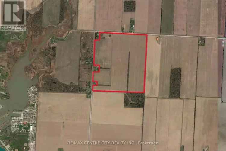 98 Acre Farm with 89 Acres Workable Land - Leamington