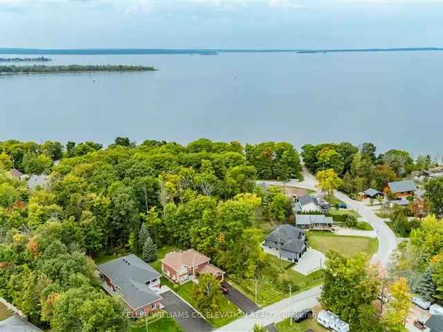 Georgian Bay Private Lot Dream Home Cottage