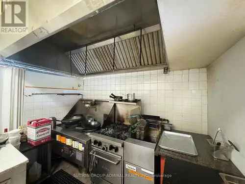 Restaurant For Sale In Downtown Whitby High Profit