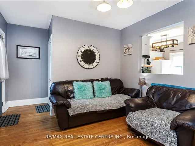 Charming 2-Bedroom Home in Downtown Brampton with Deep Lot and Potential for Accessory Dwelling