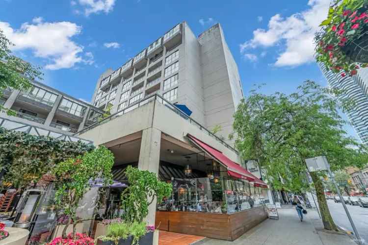 Vancouver Downtown Bachelor Suite - Renovated with Amenities