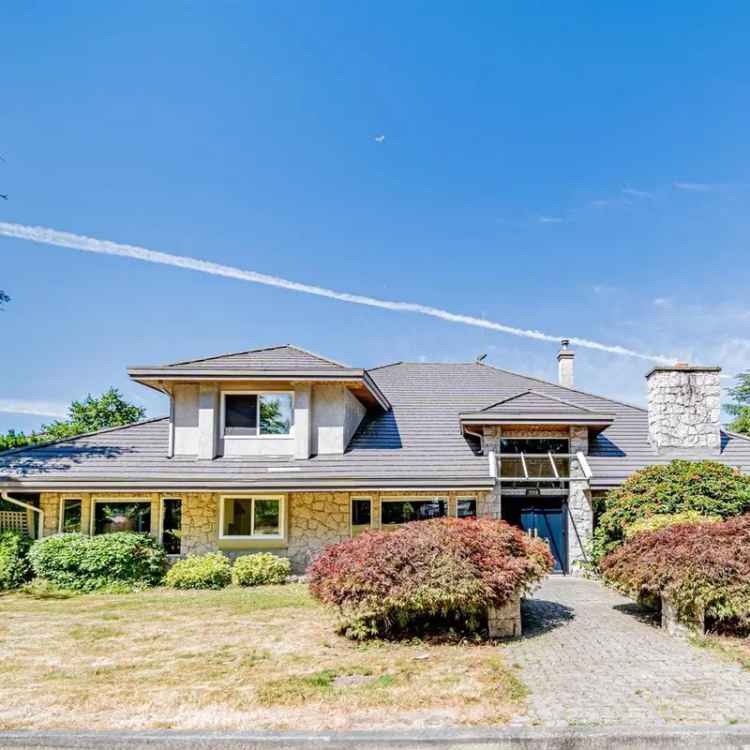 House for Sale in West Richmond with Stunning Park Views and Airbnb License