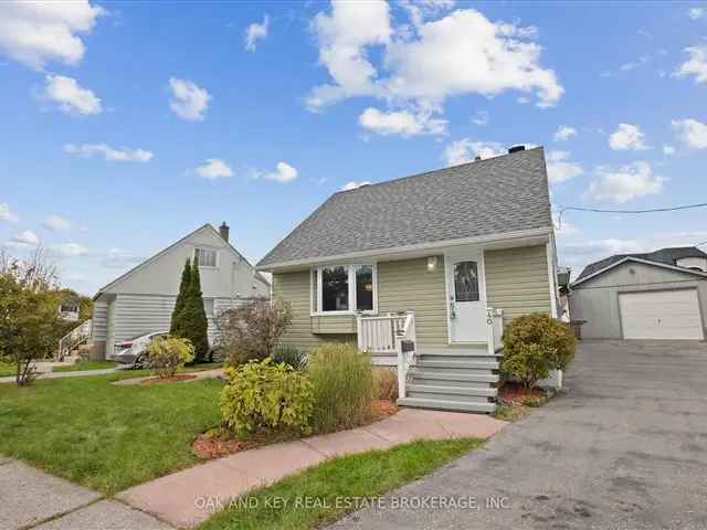 Charming 3-Bedroom Home with Finished Basement and Detached Garage