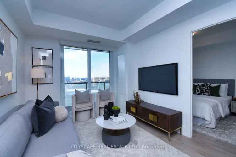 Luxury Lake Ontario View Suite in Tridel's The Well