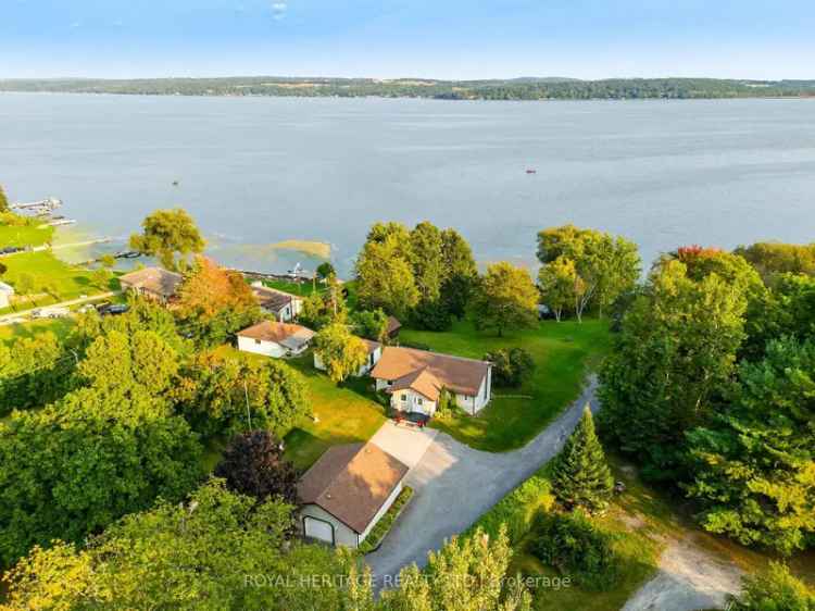Rice Lake Waterfront Bungalow - 2 Acres, 2 Cabins, Sauna
