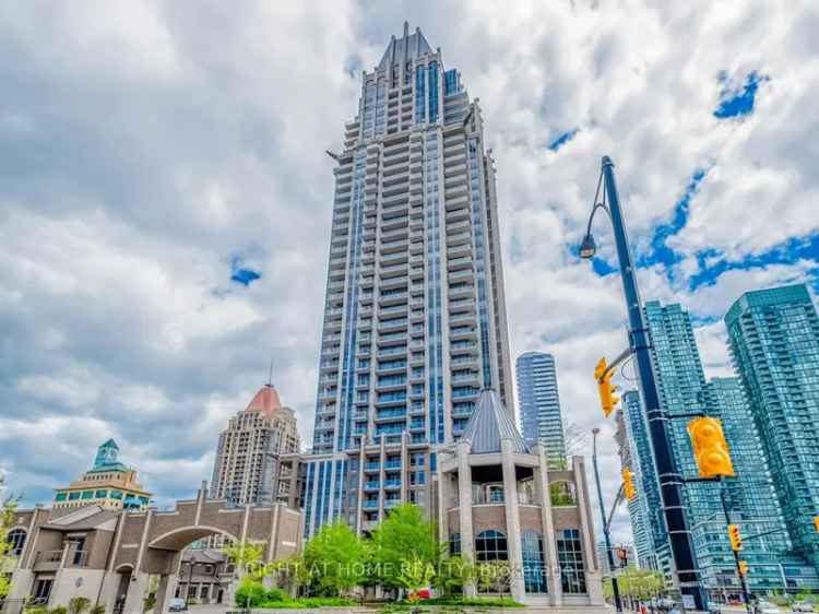 Condo For Sale in Mississauga with Terrace View and Underground Parking