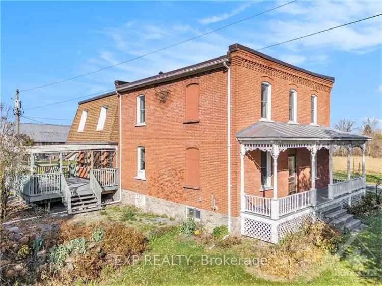 House For Sale in North Glengarry, Ontario