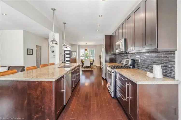 Dundas Renovated Home with Pool - Open Concept & Finished Basement