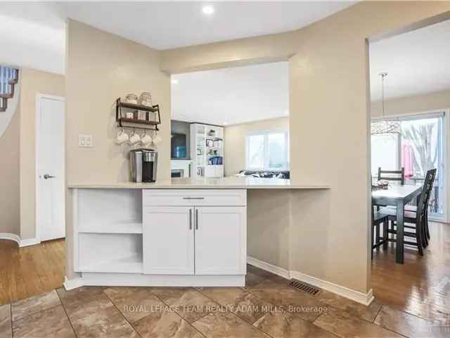 Bridlewood 3 Bed 3 Bath Detached Home