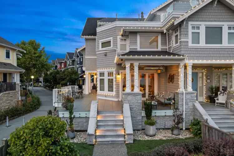 A $3,688,888.00 1/2 Duplex with 5 bedrooms in Steveston South, Richmond