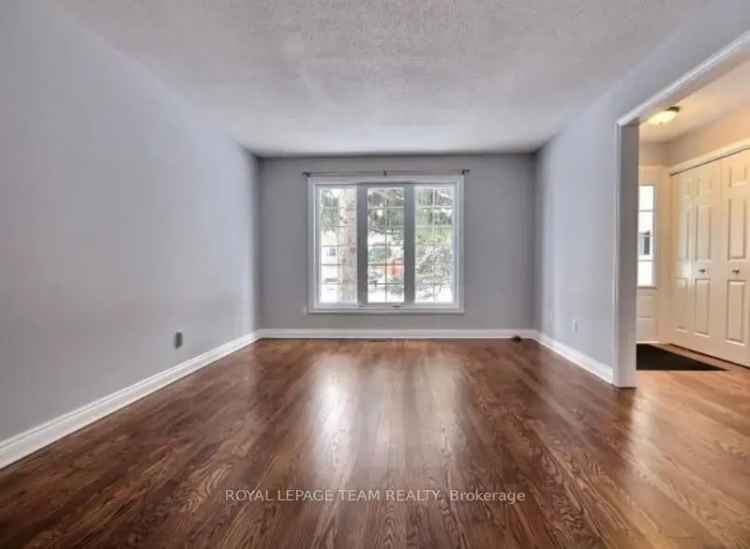 Rent home in Carleton Square with finished basement and heated floors