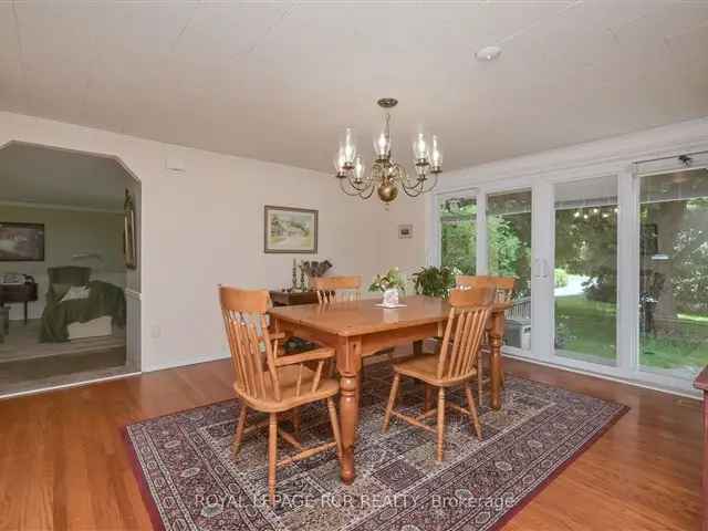 Ranch Bungalow in Beeton with Private Garden and Main Floor Living