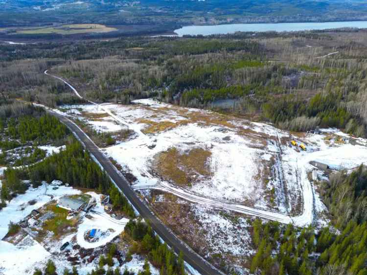 123 Acre Development Opportunity on Babine Lake Road - Burns Lake, BC