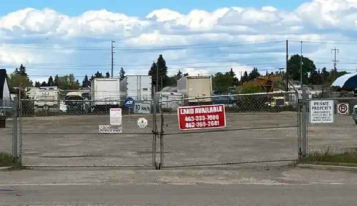 3/4 Acres Industrial Graveled Lot Rent Lease or Purchase