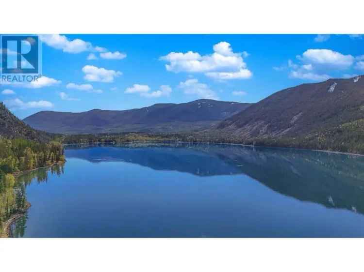 Lakefront Property in Kimberley BC 8.27 Acres
