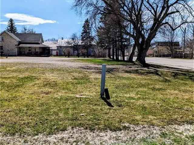 Building Lot For Sale Downtown Tiverton