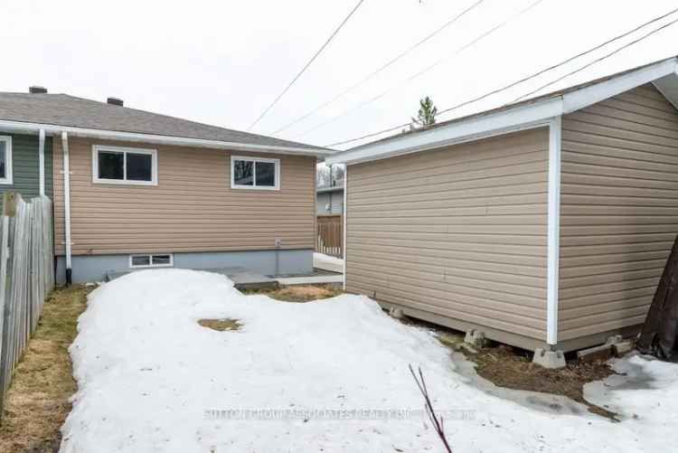 Newly Renovated Semi-Detached Bungalow with Finished Basement