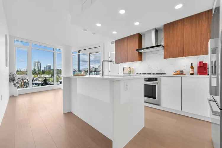 New 1-Bedroom Condo in Burnaby's Southgate City - 611 sq ft