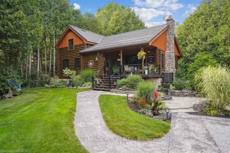 House For Sale in Georgian Bluffs, Ontario