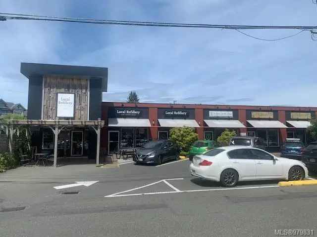 Buy Commercial Property in Prime Downtown Courtenay with Great Exposure