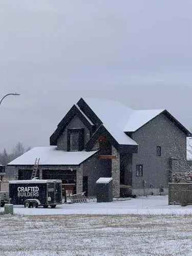 Custom Designed House for Sale in Summerside Grande Prairie