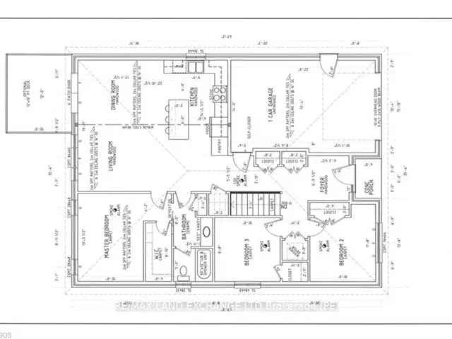 3 Bedroom Home Under Construction 1303 Sqft