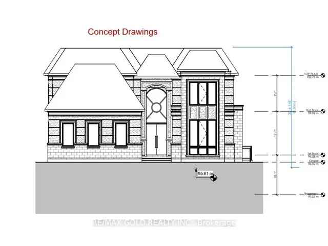 Bramalea Premium Pie-Shaped Lot - Large Family Home Potential