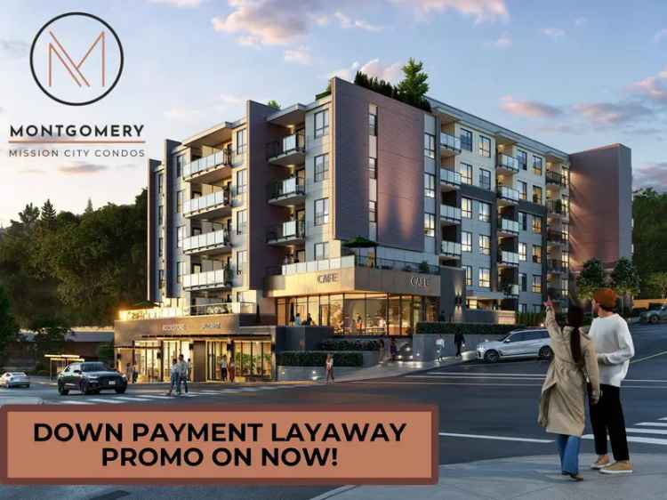 Mission BC Condo Near West Coast Express Low Down Payment Options