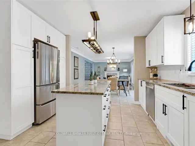 House For Sale in Rideau Lakes, Ontario