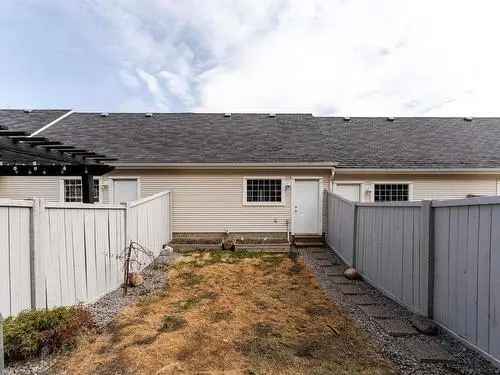 Townhouse For Sale In Griesbach Edmonton