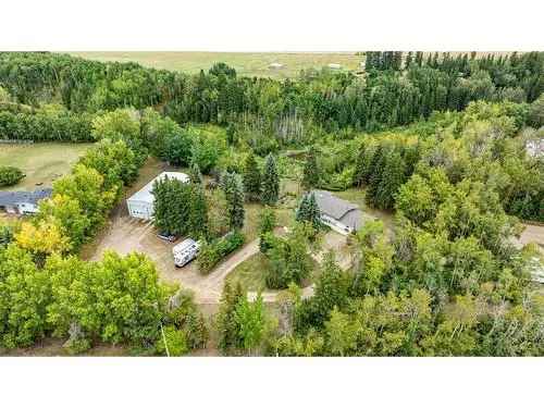 House For Sale In Rural Red Deer County, Alberta