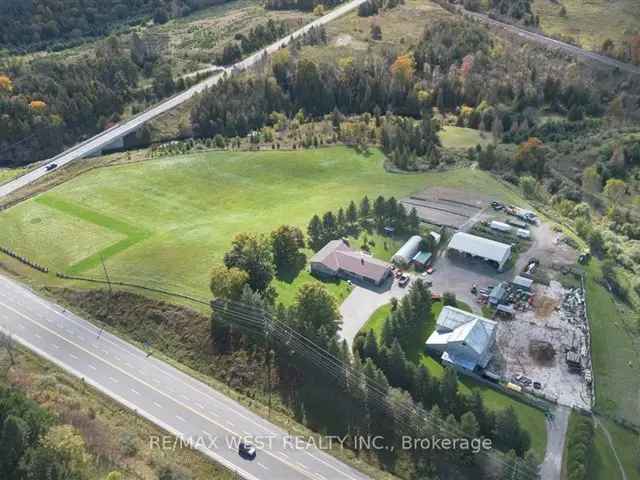 Farm For Sale in Caledon, Ontario