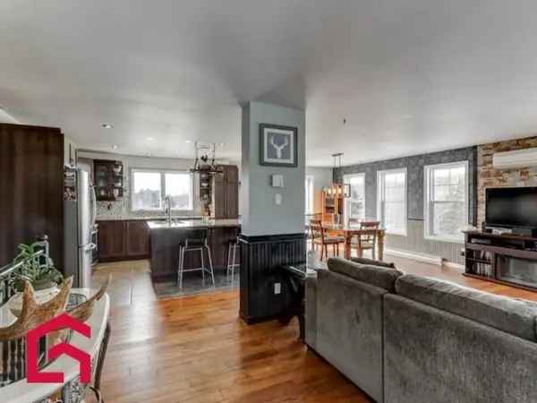 Bungalow for Sale Laurentides Waterfront Property