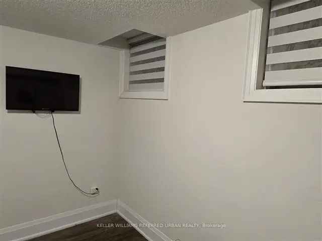 Furnished 1 Bedroom Basement Apartment 1000 sq ft  Available Dec 10 2025