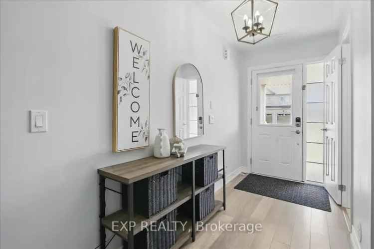 Bright 2-Bedroom Townhome in Windfields North Oshawa