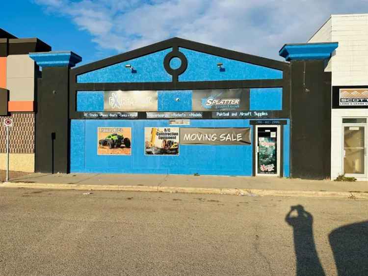 Retail For Rent in Town of Westlock, Alberta