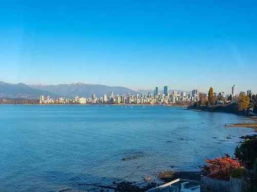 Ocean View Home Near Kits Beach