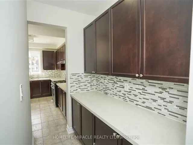 4-Bedroom Detached Home in Northwest Ajax with Modern Upgrades