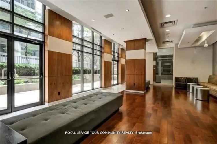 Condo For Rent in 85, Bloor Street East, Toronto, Ontario