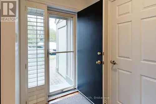 Collingwood Townhome For Sale 3 Bed 3 Bath