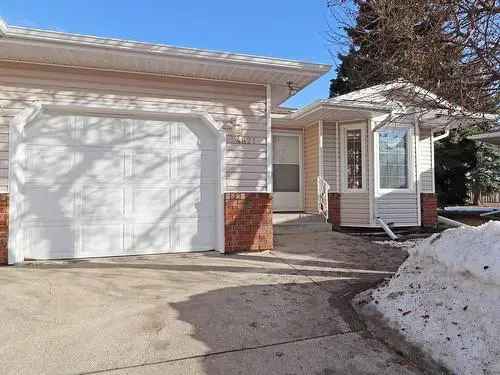 Duplex for Sale in Weinlos Edmonton with Bungalow Features