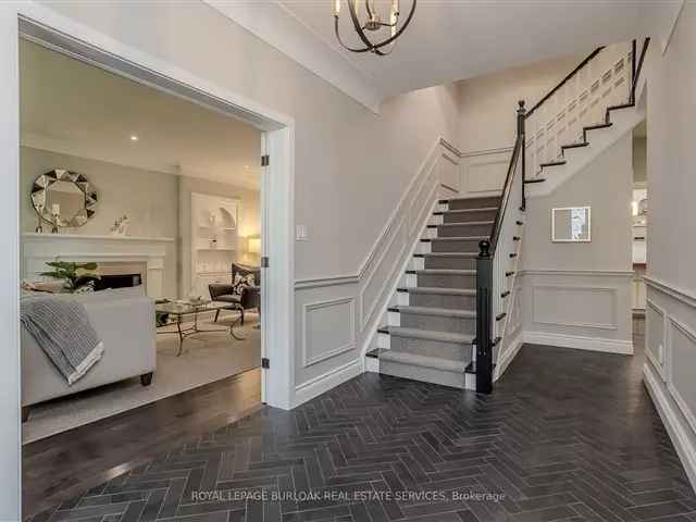 Exceptional 6 Bed 4.5 Bath Home Near Downtown Burlington