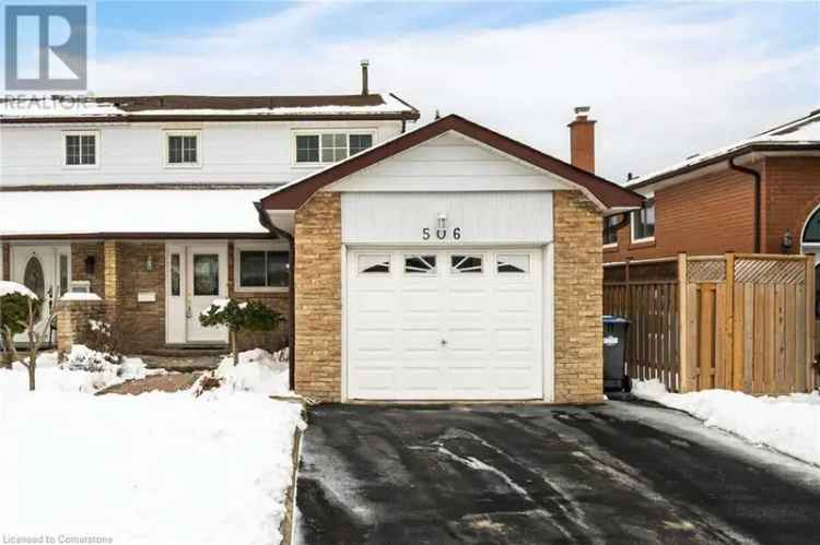 3 Bedroom Semi-Detached Home in Cooksville Mississauga