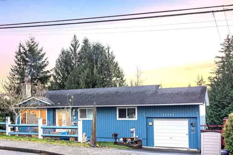 House For Sale in Mission, British Columbia