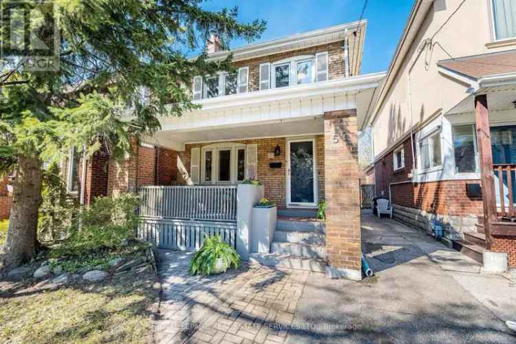 Family Home in New Toronto Updated Kitchen and Bathrooms
