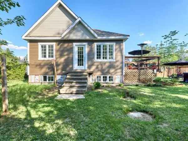 Bungalow for sale (Lanaudière) #RC838