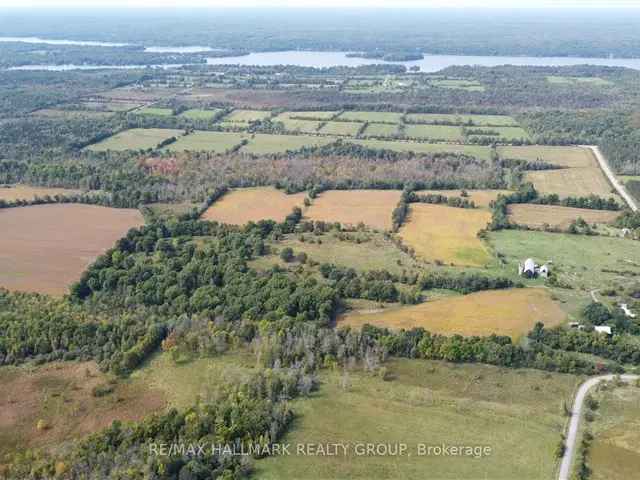 172 Acres Prime Land Farmland Near Portland Ontario