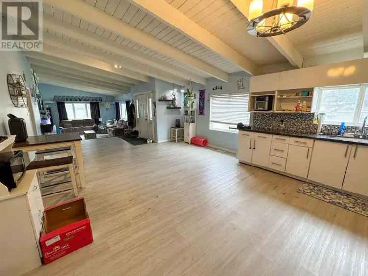 Merritt Investment Property: Updated Upstairs, Multi-Generational Potential Downstairs