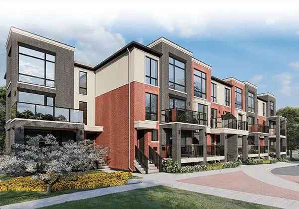 Urban Towns at Mount Pleasant 2 New Condos in Brampton