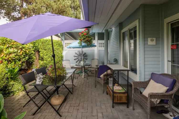 Vancouver West Townhouse for Sale: 2 Beds, 2.5 Baths, Double Garage